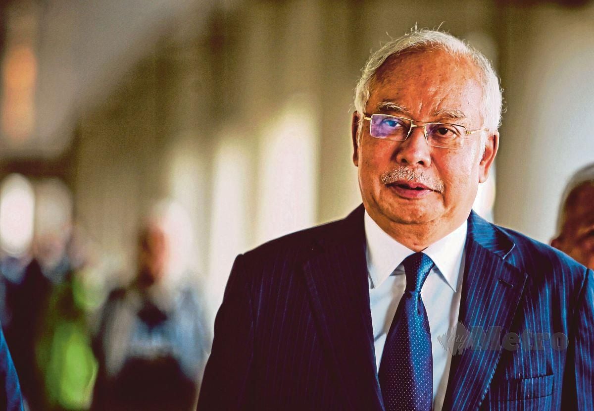 GAMBAR fail, Najib Razak. FOTO Arkib NSTP