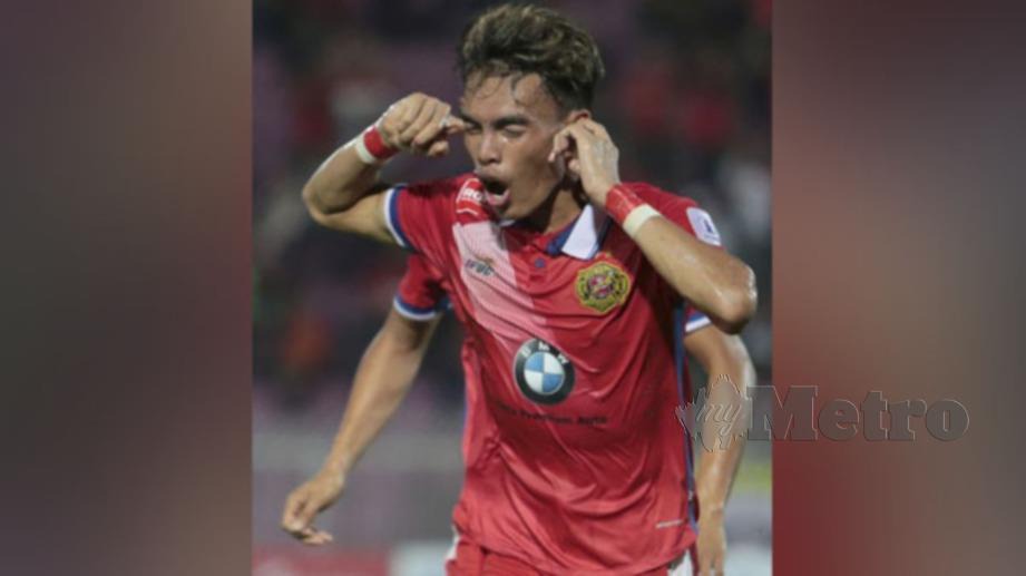 Nik Akif dikhabarkan akan menyertai Terengganu FC. FOTO NSTP 