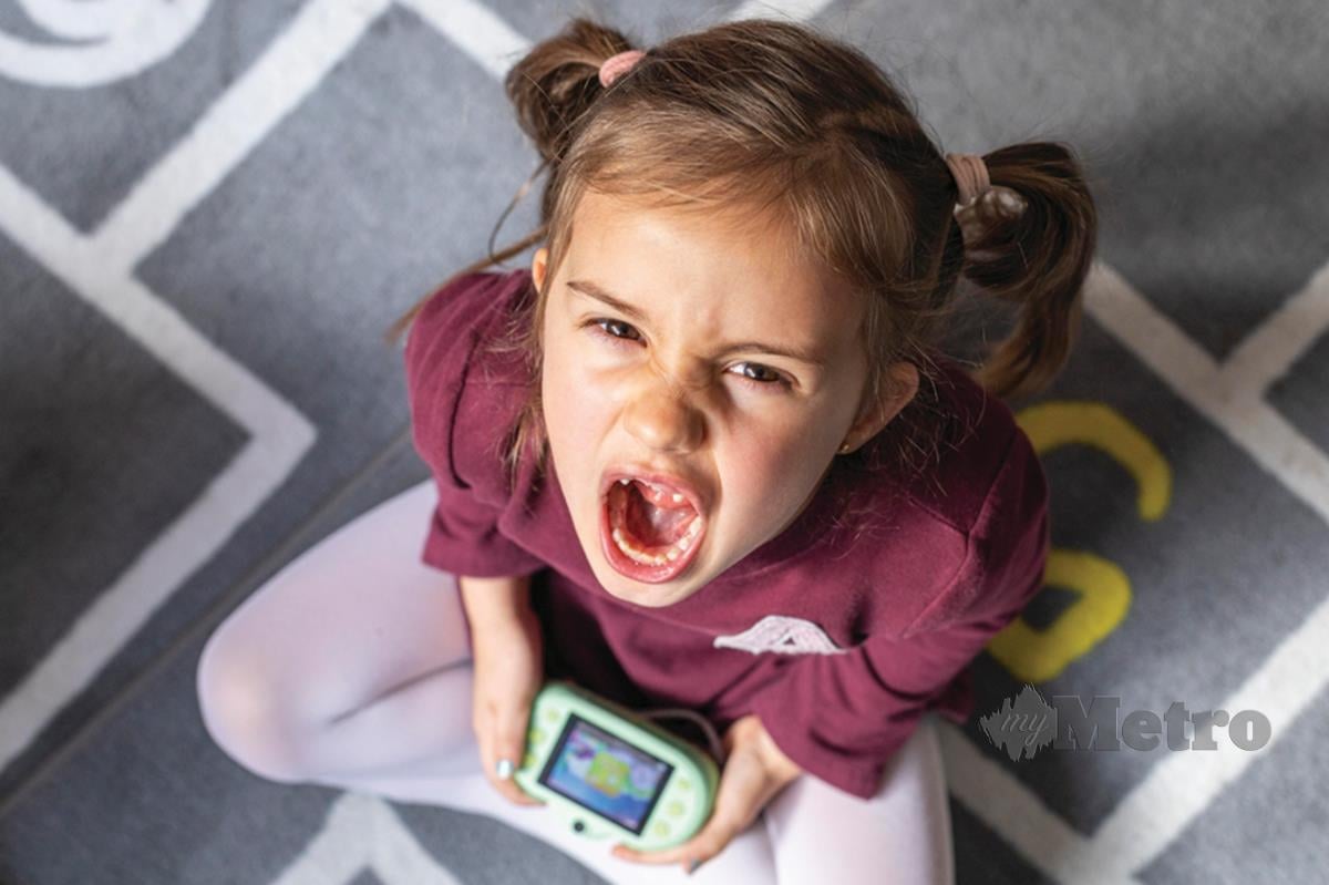 ANAK-anak yang agresif mempunyai tingkah laku seperti menjerit, memukul dan menggigit. 