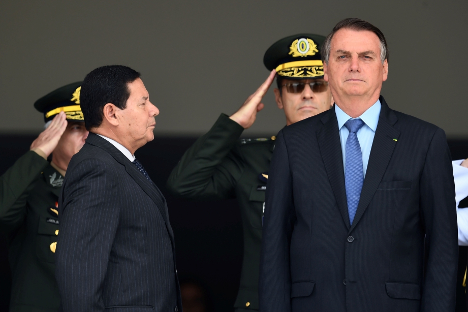 PRESIDEN Brazil, Jair Bolsonaro. FOTO AFP