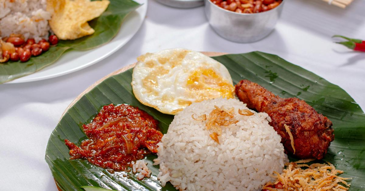 Nasi lemak tercalon sebagai makanan warisan dunia