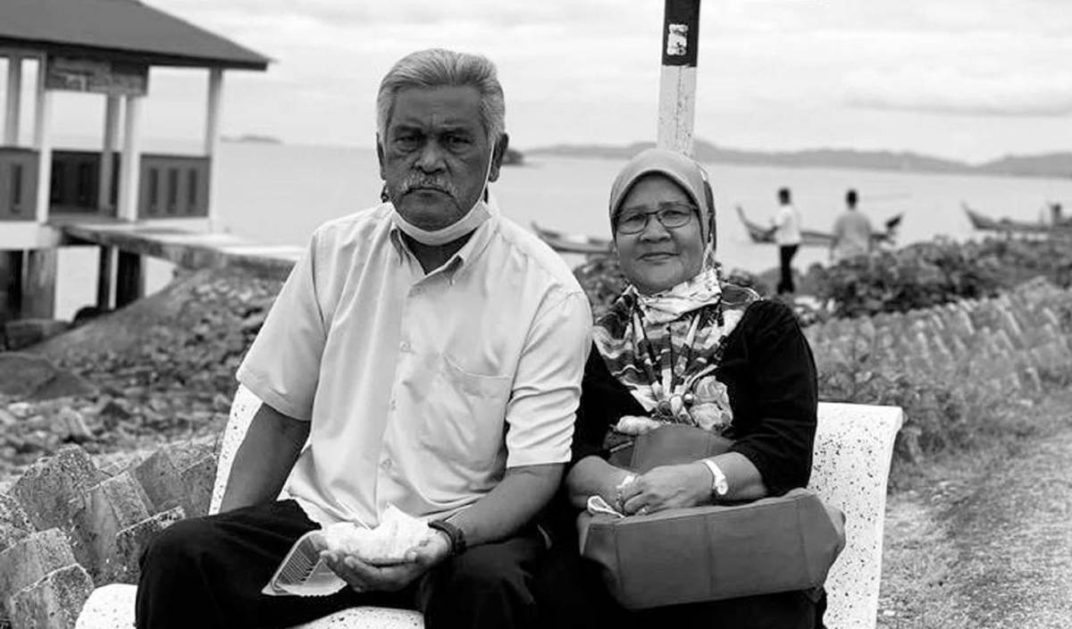 ZAHARI menghidap kanser tekak manakala isterinya menghidap darah tinggi. FOTO Ihsan Ellyawati Zahari