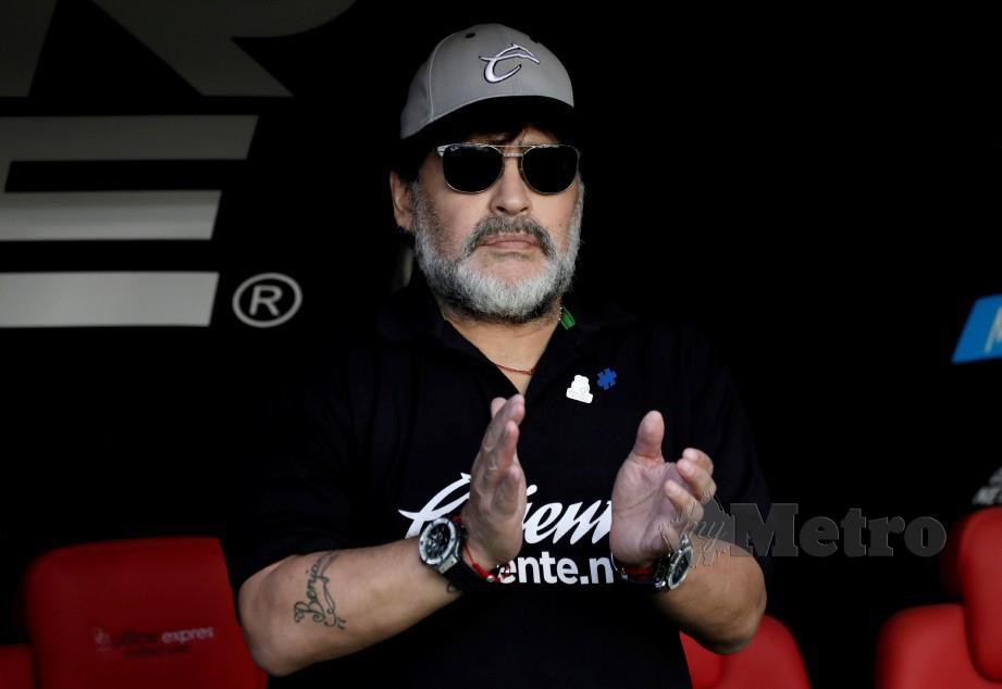 Diego Maradona. FOTO File Reuters