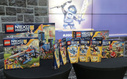 ET lengkap permainan Lego Nexo Knights 
