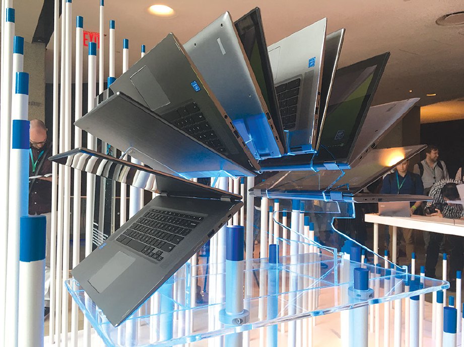 KEPELBAGAIAN model laptop pengguna ditawarkan Acer pada tahun ini.