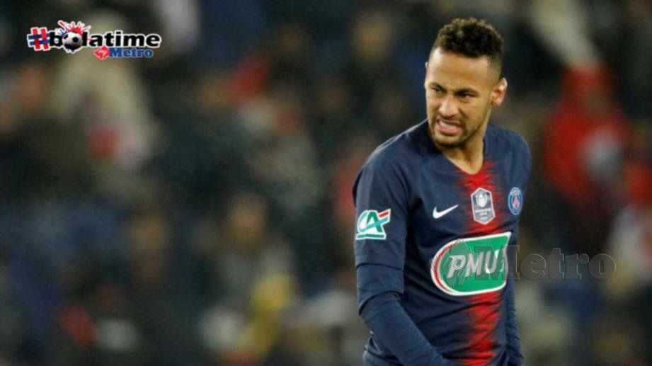 Neymar mahu kembali ke Barcelona. FOTO REUTERS 