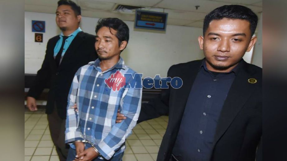 Nyugen Thanh Thai mengaku tidak bersalah atas pertuduhan memberi sogokan RM1,000 kepada pegawai APMM. FOTO Mohd Syafiq Ridzuan Ambak 