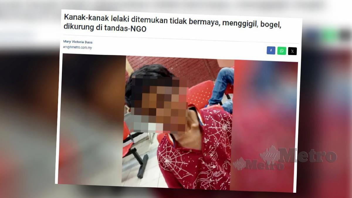 Pasangan Kekasih Disyaki Dera Budak Didakwa Esok Harian Metro 6354