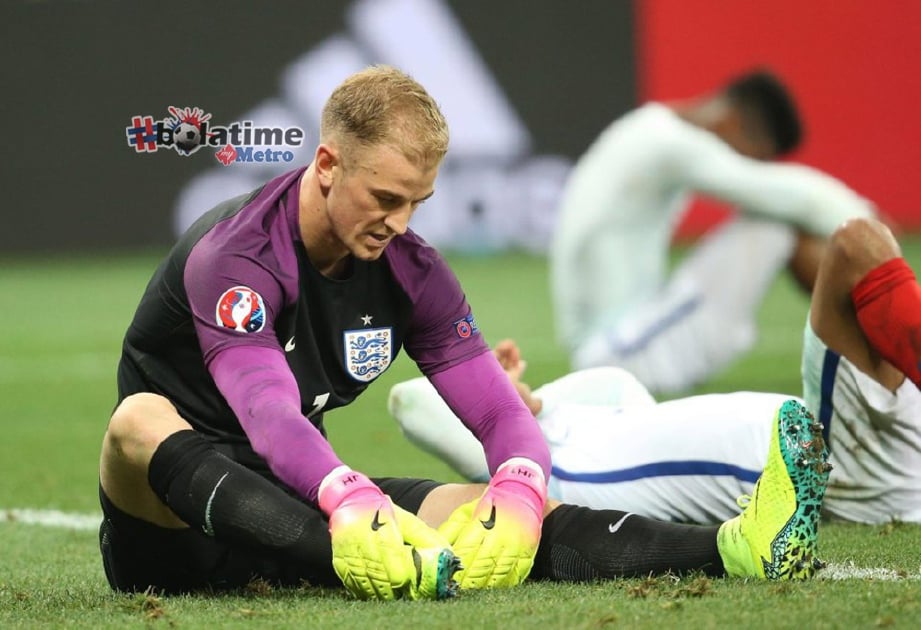 SOUTHGATE mungkin tiada akan menyenaraikan Hart dalam skuad England ke Piala Dunia. FOTO/AFP 
