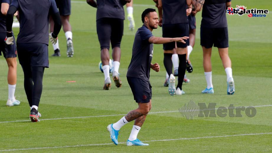 Neymar akan kembali ke Sepanyol. FOTO REUTERS 