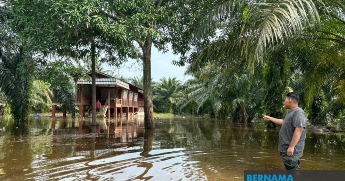 Tiada hujan, tiba-tiba banjir – Penduduk Bukit Changgang