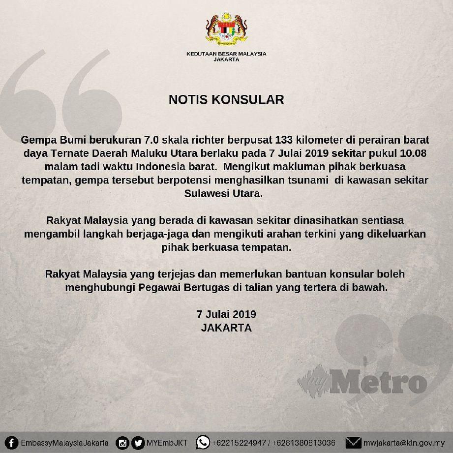 Rakyat Malaysia perlu berjaga-jaga  Harian Metro