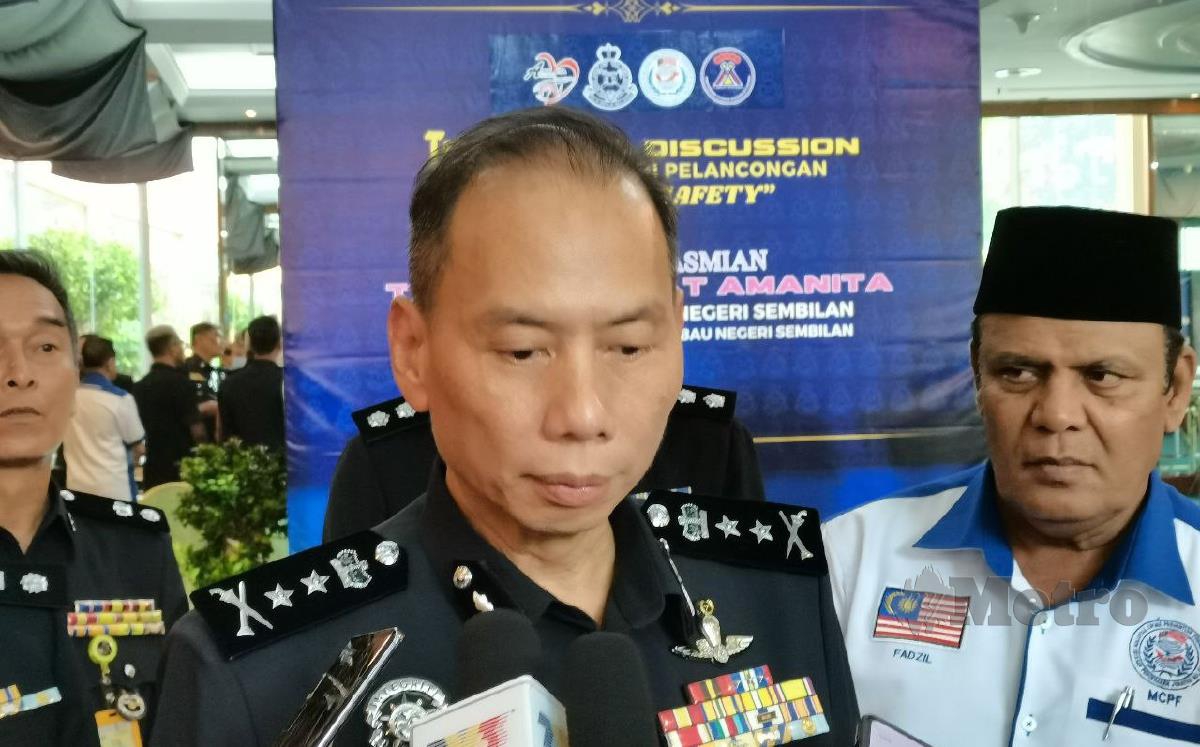 Ketua Polis Negeri Sembilan, Datuk Ahmad Dzaffir Mohd Yussof.