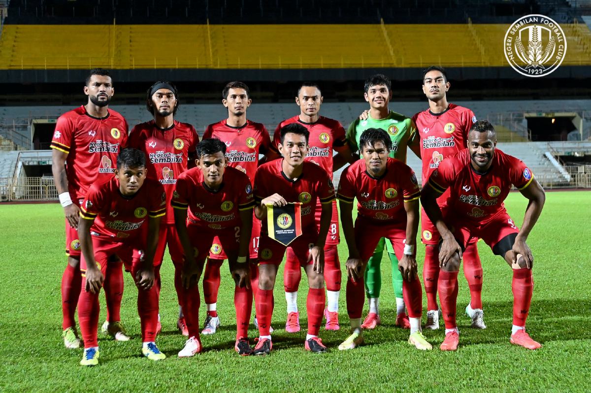 SKUAD Negeri Sembilan FC buru kemenangan kedua ketika turun menentang Penang FA dalam aksi Liga Super di gelanggang lawan, Sabtu ini. FOTO Ihsan NSFC
