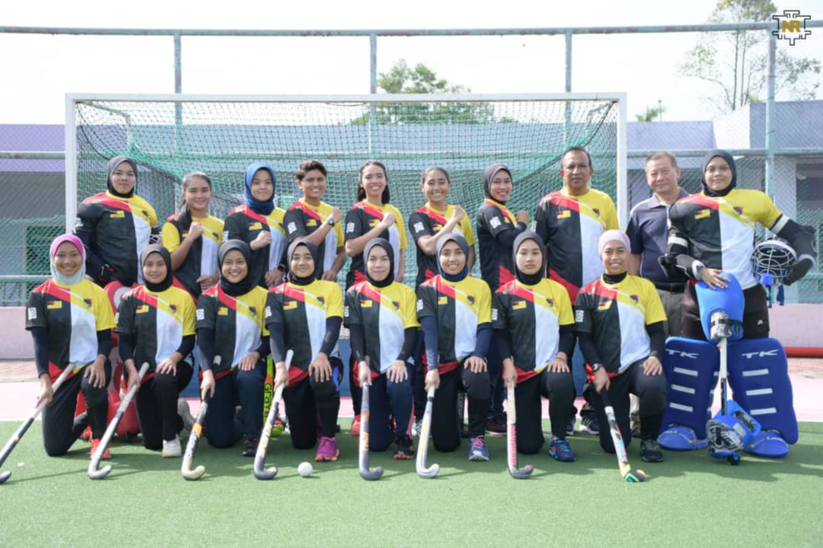 SKUAD hoki wanita Negeri Sembilan mahu memulakan cabaran Kejohanan TNB Liga Hoki Malaysia (TNB MHL) 2023 dengan memenangi Piala Sumbangsih. FOTO Ihsan PHNS