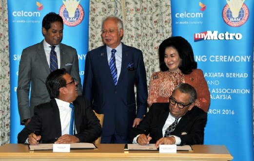 BAM terima tajaan Celcom RM24 juta | Harian Metro
