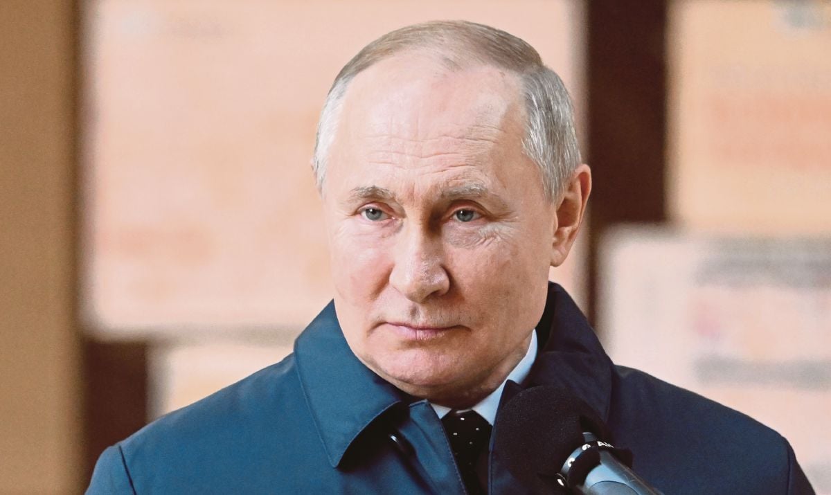 VLADIMIR Putin. FOTO EPA 