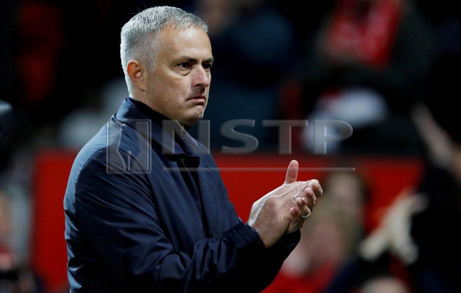 JOSE Mourinho. FOTO Reuters