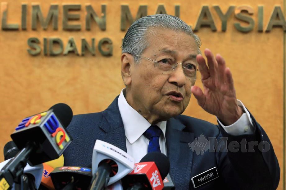 BERSATU pertahankan Perlembagaan Persekutuan - Dr Mahathir