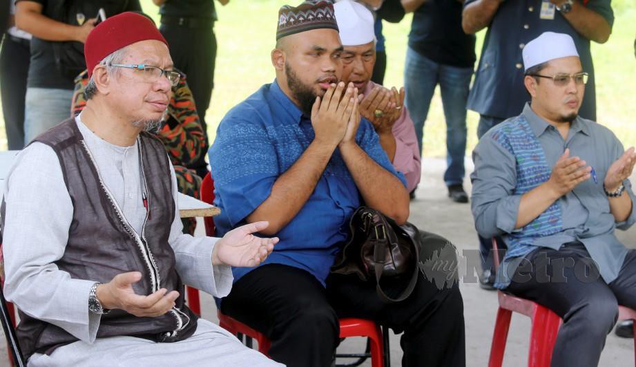 Tepati syariat dalam pencarian Acap - Mufti  Harian Metro