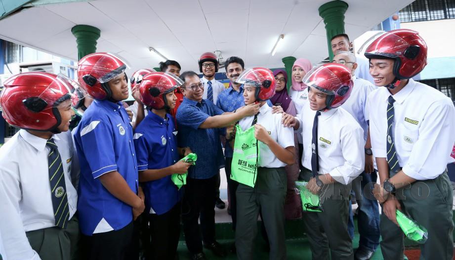 Duta kecil keselamatan jalan raya