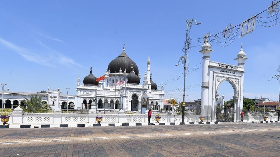  Masjid Zahir di Alor Setar. FOTO Bernama