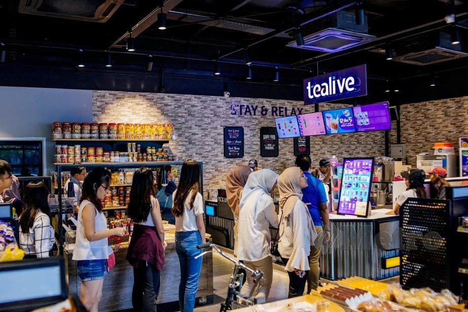 Tealive adalah pemegang Sijil Pengesahan Halal Malaysia yang masih sah.
