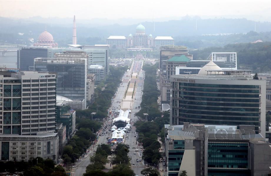 Kualiti udara sederhana, baik | Harian Metro