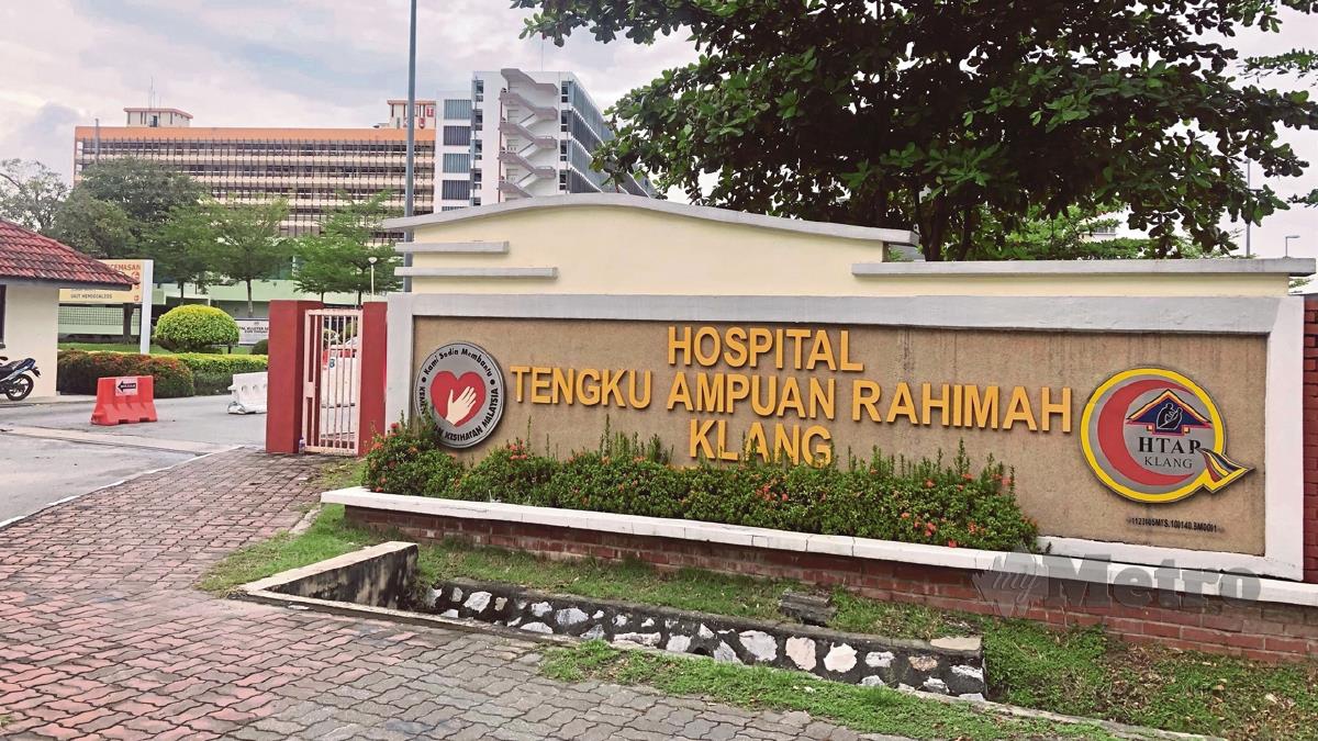 HOSPITAL Tengku Ampuan Rahimah Klang. FOTO arkib NSTP