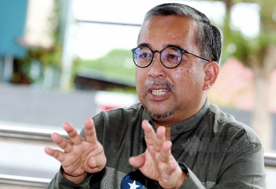PONTIAN 03 NOVEMBER 2019. Temubual calon Berjasa, Datuk Ir Dr Badhrulhisham Abdul Aziz di Pontian. NSTP/HAIRUL ANUAR RAHIM