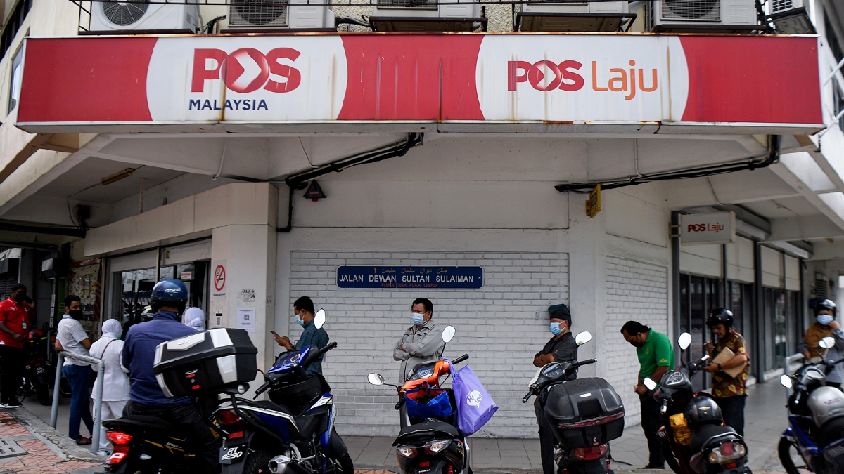 Perbaharui lesen memandu, cukai jalan di cawangan Pos Malaysia 