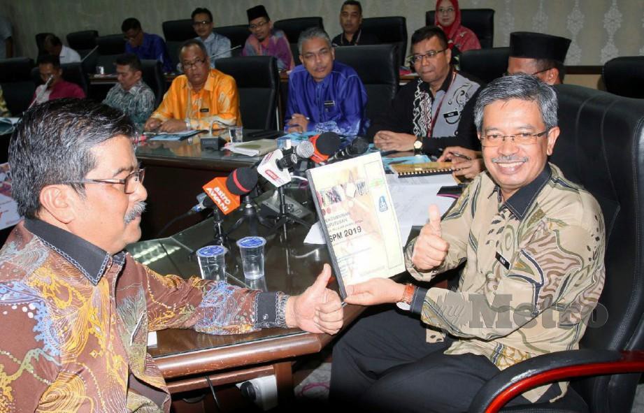 SPM: Kelantan atasi Gred Purata Nasional [METROTV ...