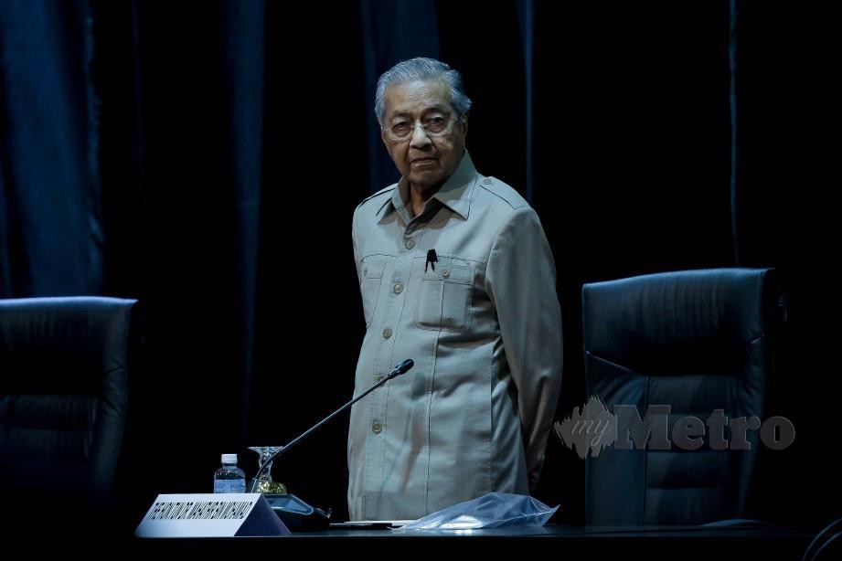 DR Mahathir Mohamad. FOTO Arkib NSTP