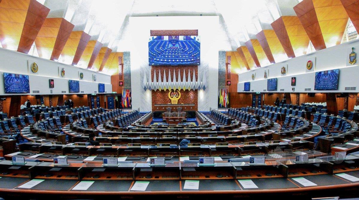 Gambar fail, Dewan Rakyat. FOTO NSTP.