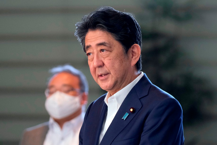 SHINZO Abe. FOTO AFP.