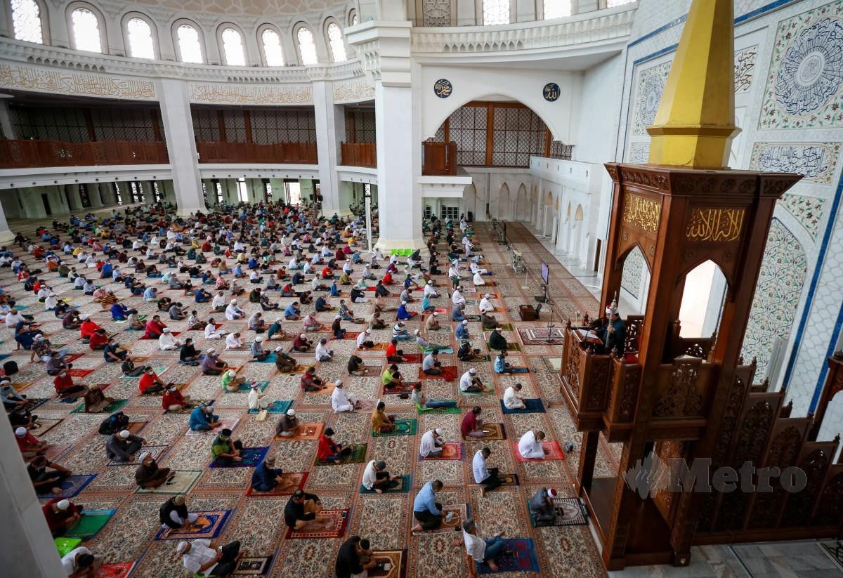 Bermula Esok, Kelantan Benarkan Surau & Masjid Berkapasiti Penuh