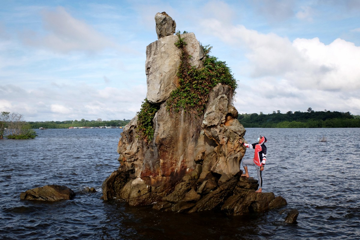 PULAU Batu Rumput yang juga dikenali sebagai Pulau Layar antara produk pelancongan yang baharu ditemui. FOTO Bernama