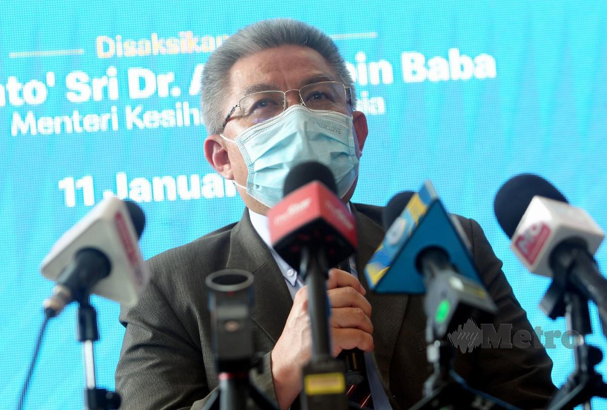 DR Adham Baba. FOTO Mohd Fadli Hamzah