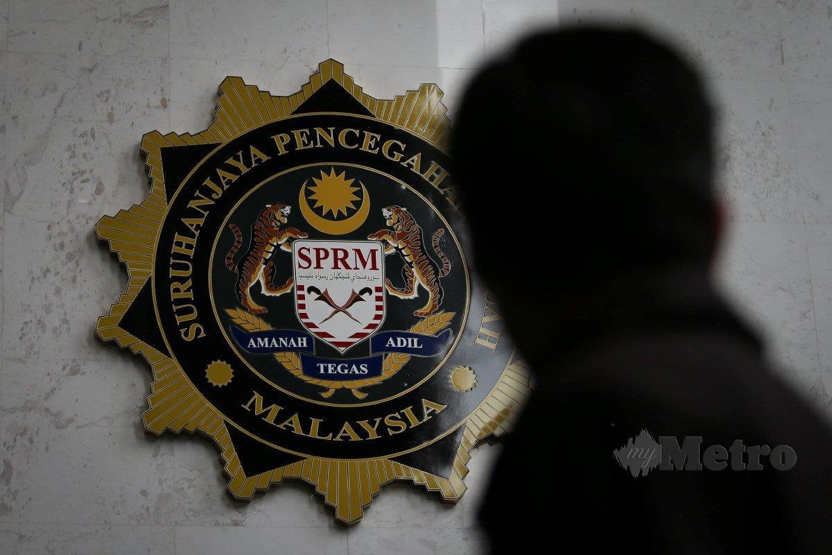 GAMBAR hiasan/Ibu Pejabat SPRM, Putrajaya. FOTO Arkib NSTP/ASWADI ALIAS.