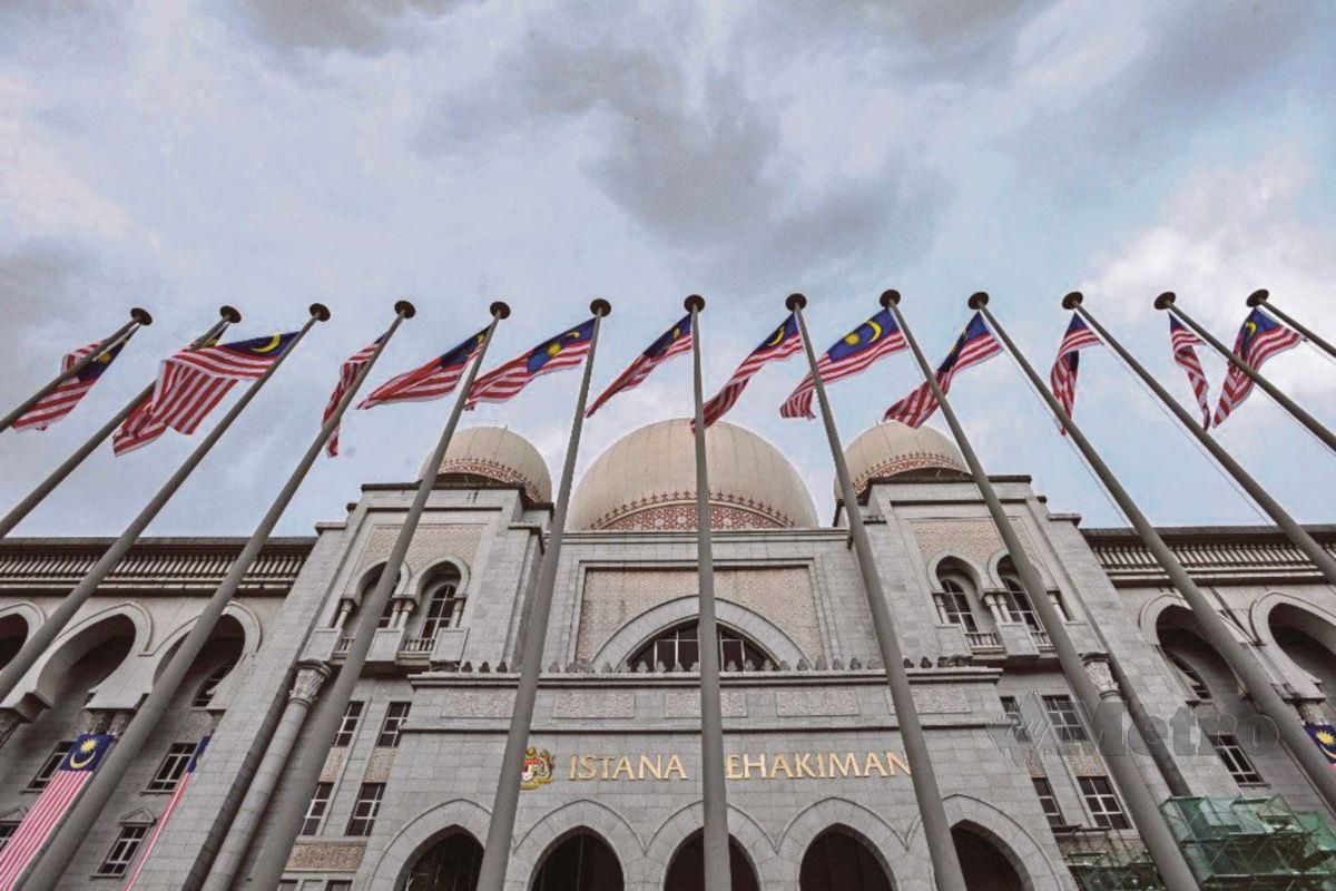 ISTANA Kehakiman yang menempatkan Mahkamah Persekutuan Putrajaya. FOTO Arkib NSTP