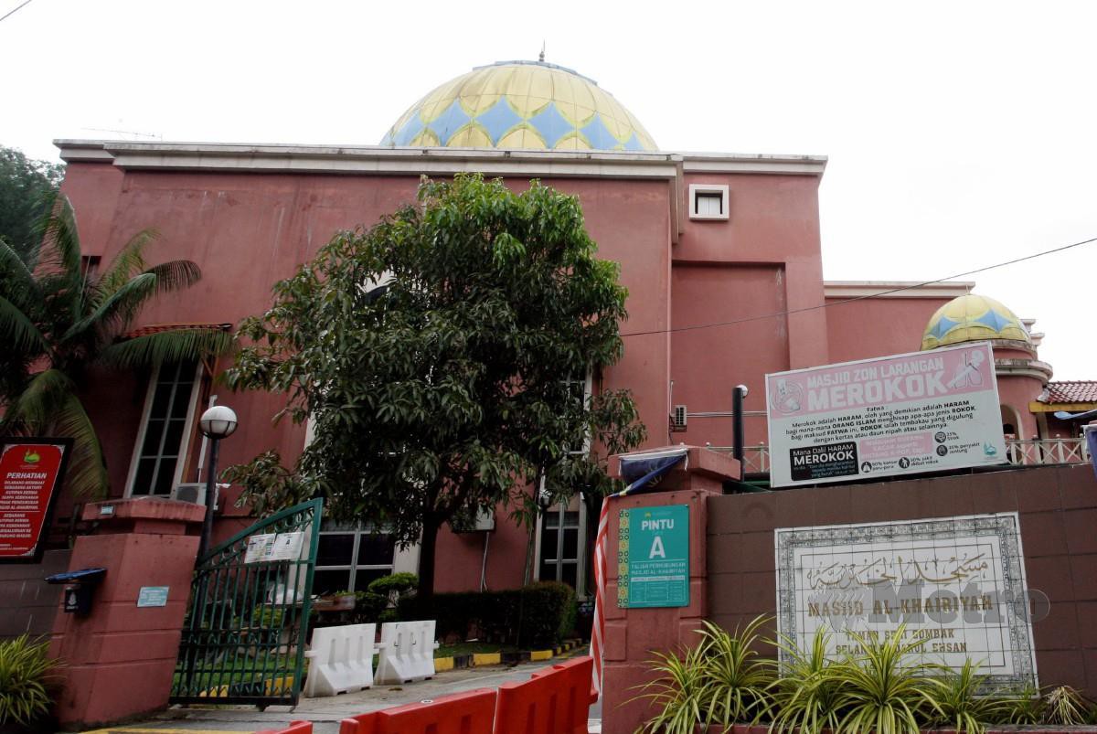 Selangor 2021 mufti Proses tayamum