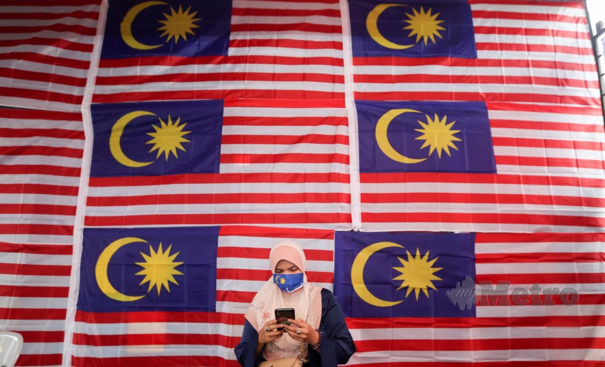 Terdapat yang malaysia pada jalur berapakah bendera Sejarah Tahun