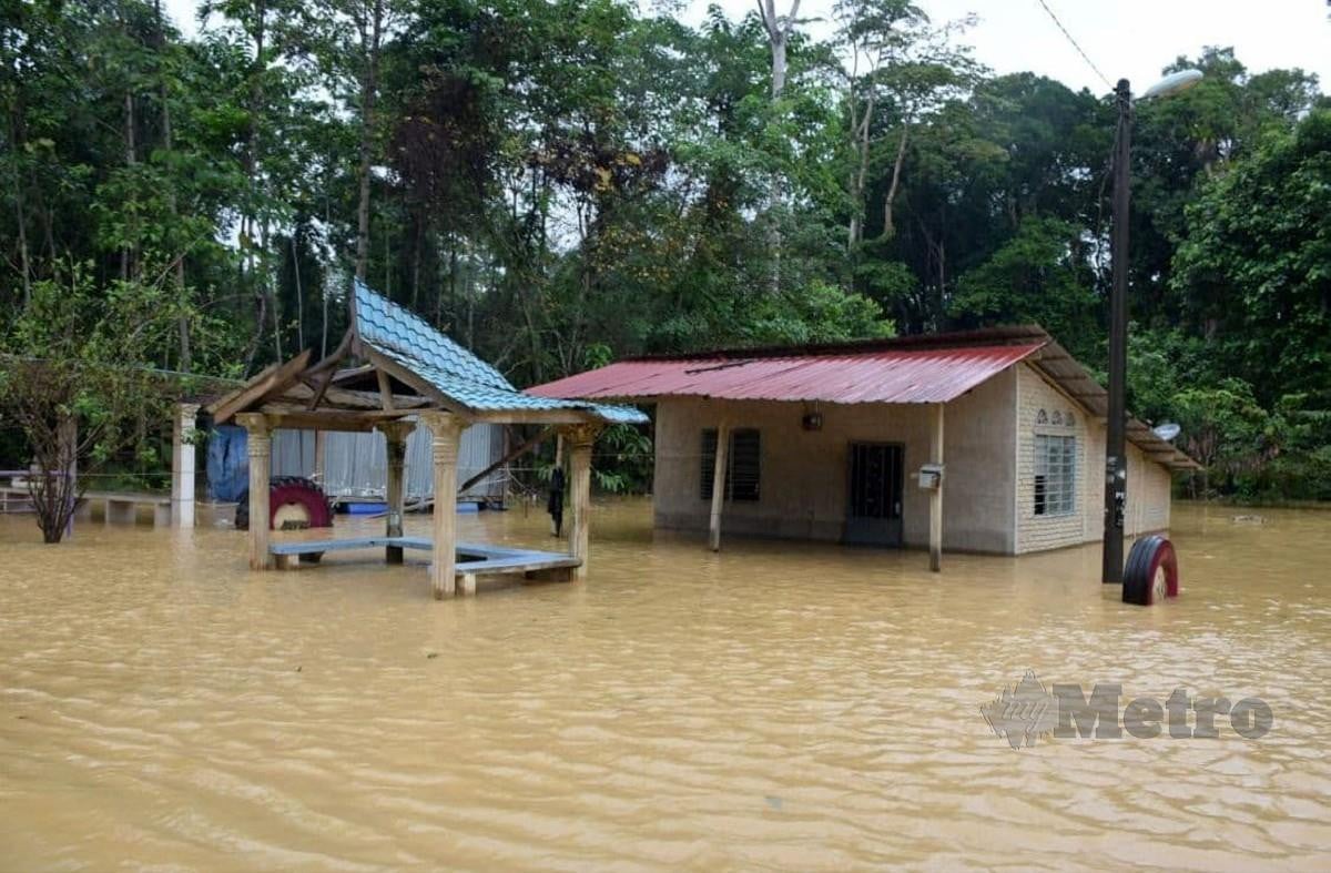 GAMBAR hiasan. Antara kawasan dilanda banjir di Jerantut, 3 Januari lalu. FOTO arkib NSTP