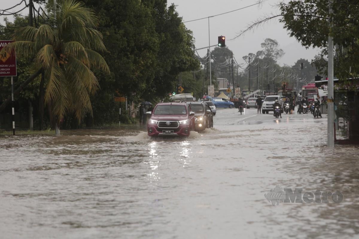 Melaka terkini banjir Jumlah mangsa