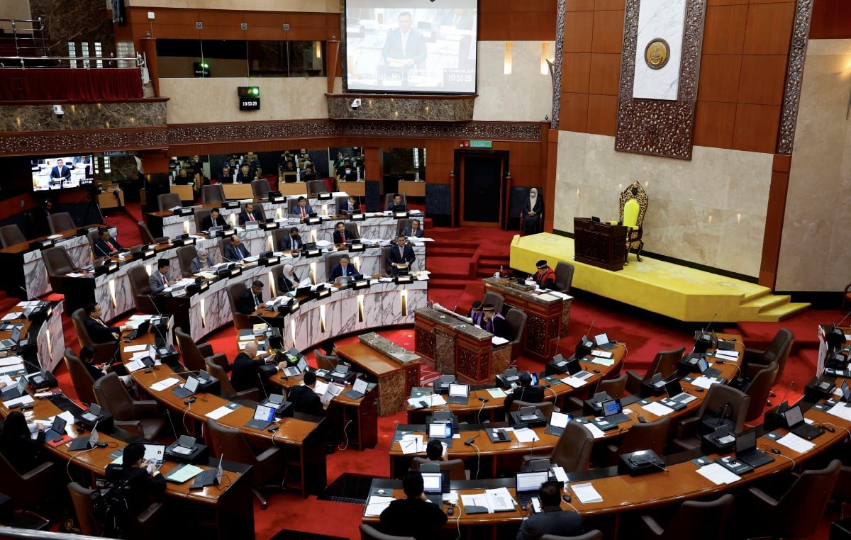 DUN Selangor, semalam. FOTO Bernama