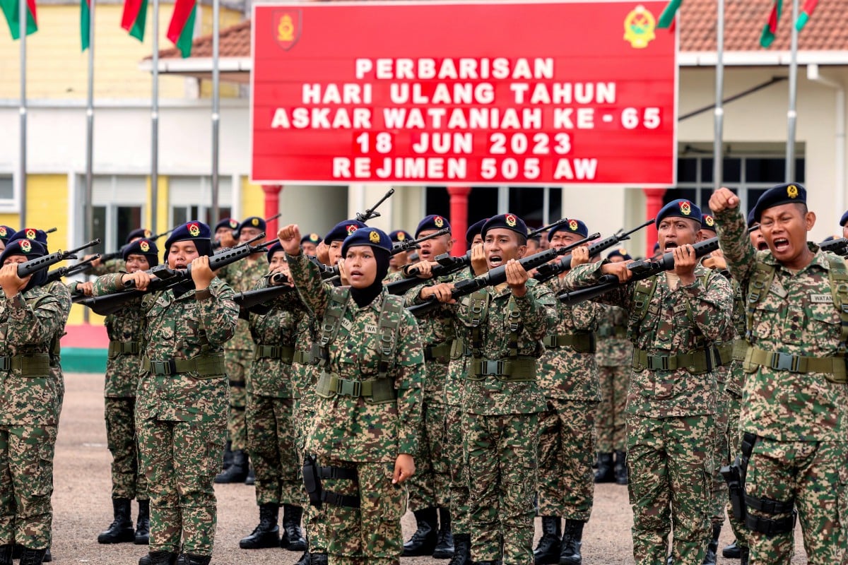 Tdm Kaji Penambahbaikan Skim Perkhidmatan Askar Wataniah Harian Metro