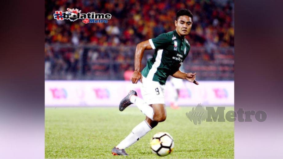 Nurshamil akan sertai Selangor United. FOTO NSTP 