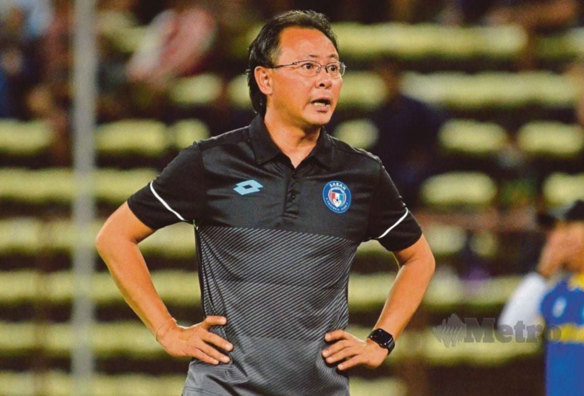 PENGENDALI Sabah FC, Datuk Ong Kim Swee. 