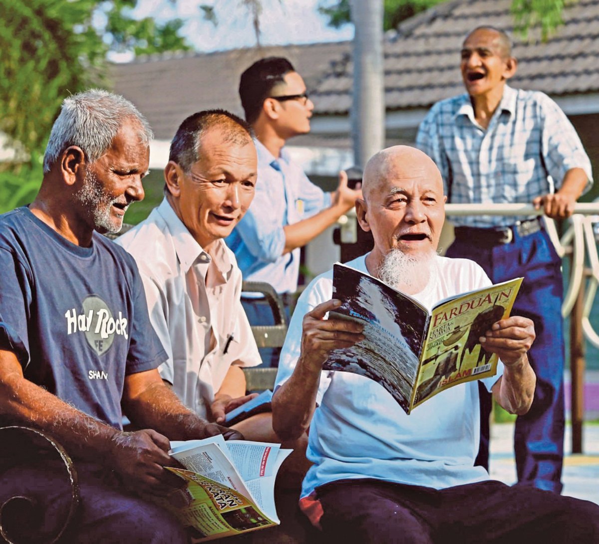 PENJAGAAN geriatrik dapat membantu warga emas menikmati kualiti hidup lebih baik.