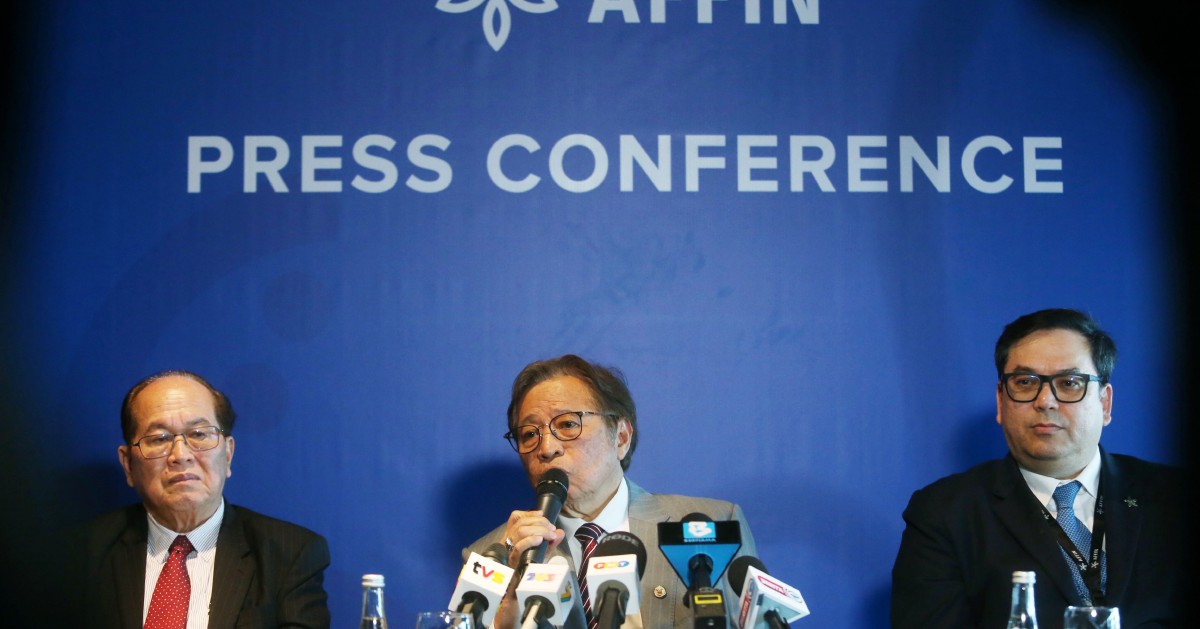 Tambahan pegangan dalam Affin Bank akan diumumkan tidak lama lagi